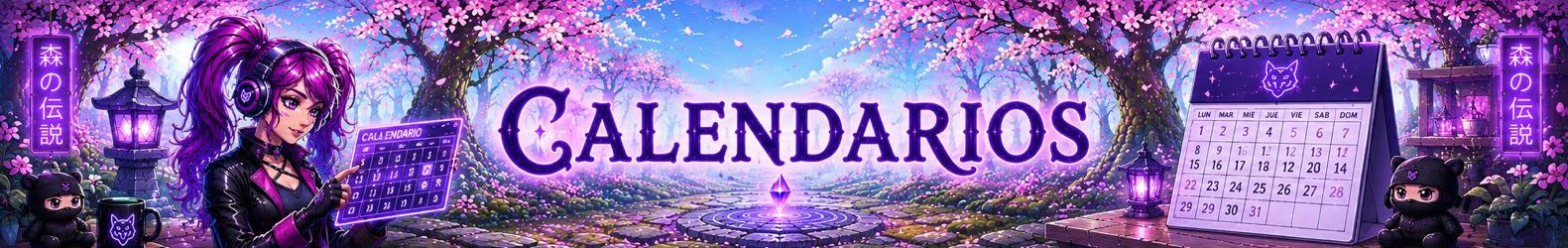 Banner Calendario