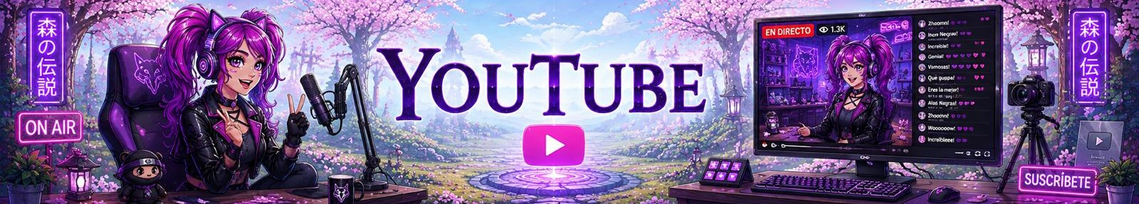 Banner YouTube