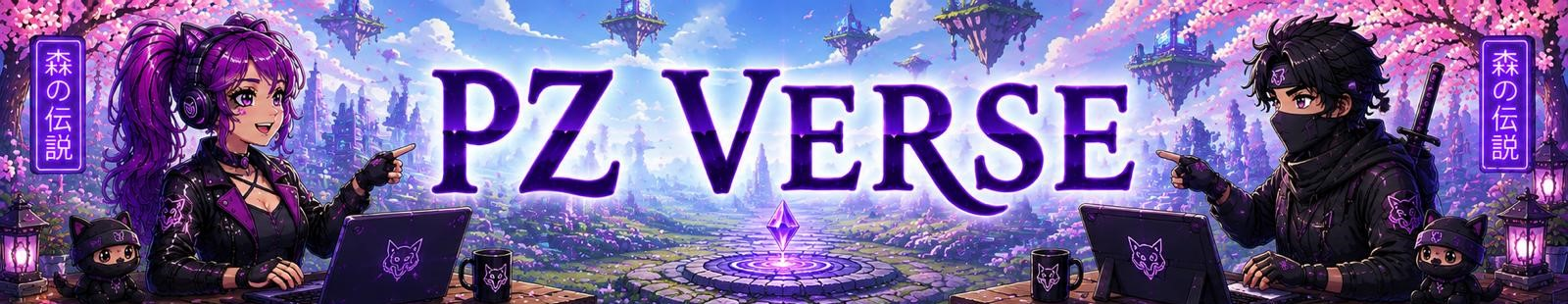 Banner PZ VERSE